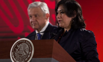 Irma Eréndira Sandoval ha sido una de las encargadas de aclarar dudas sobre las declaraciones patrimoniales de los Funcionarios