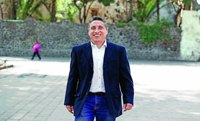 Manuel Negrete, PRD, Alcalde Coyoacán.