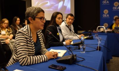 Karla Quintana fue nombrada titular de la Comisión Nacional Para Búsqueda de personas