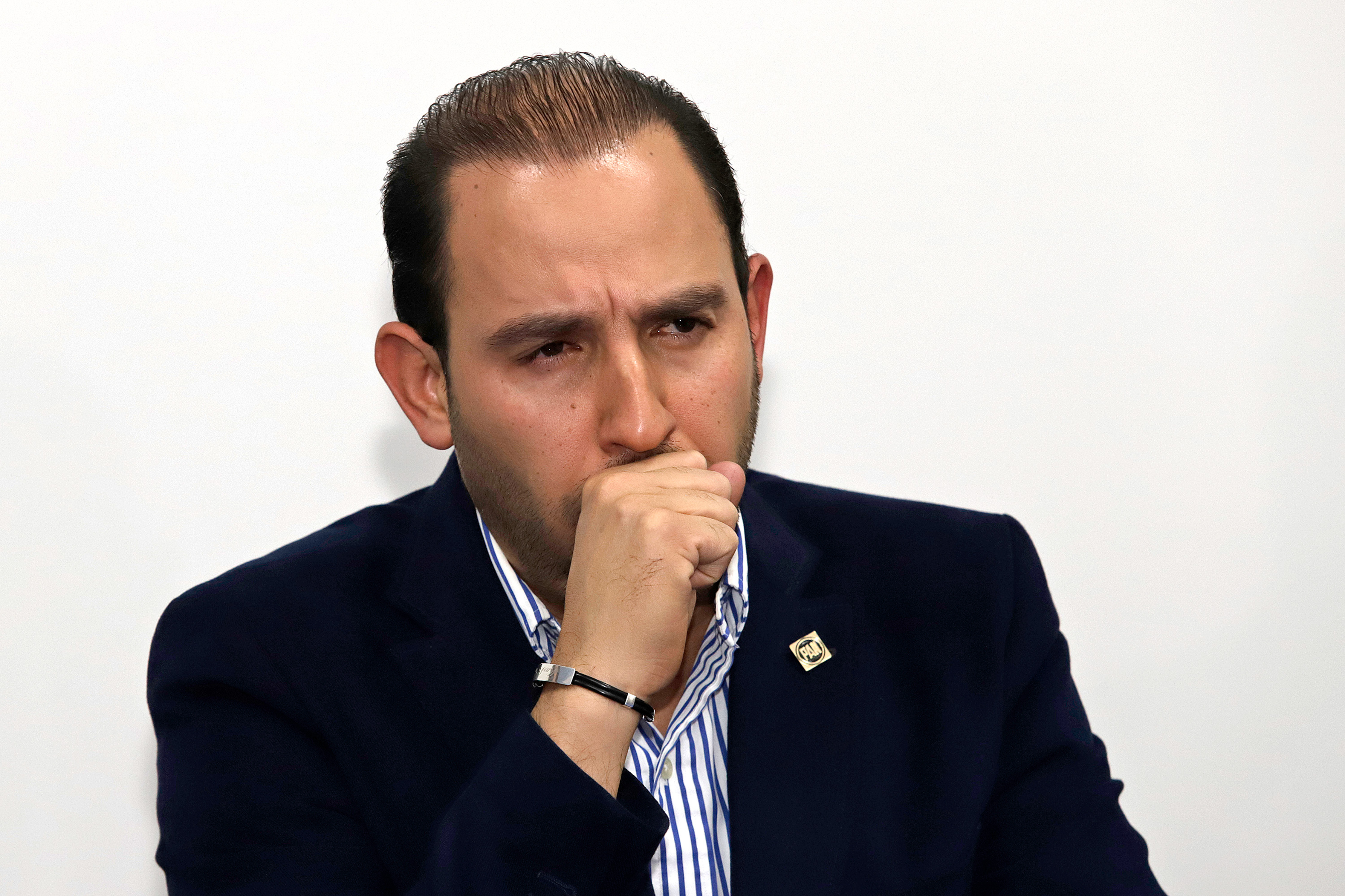 Marko Cortés, presidente del PAN, mencionó que con la Guardia Nacional el gobierno no puede fallar en temas de seguridad