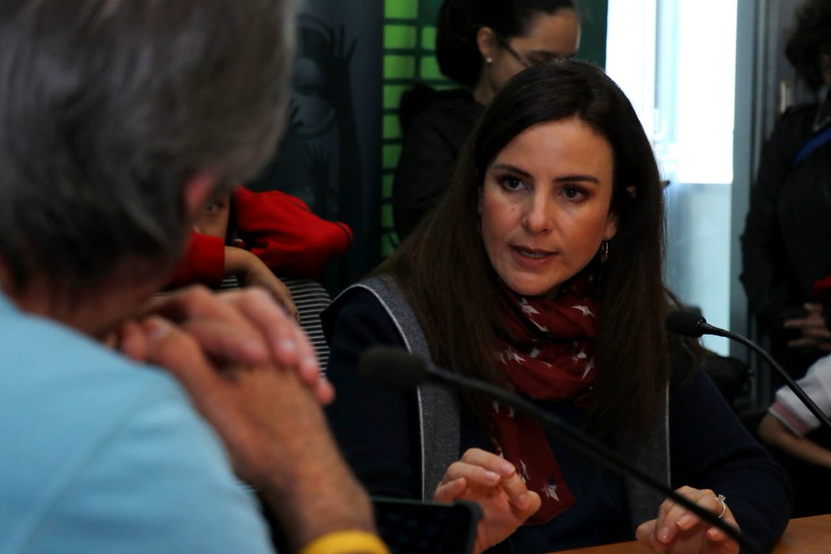 Nancy de la Sierra será impulsada por la dirigencia Nacional del PT como precandidata a la gubernatura de Puebla