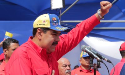 Nicolás Maduro se pronunció este día a favor de adelantar las elecciones parlamentarias en Venezuela