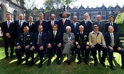 Gobernadores, PRI, Guardia Nacional, SEGOB, Olga Sánchez Cordero, Secretaría de Gobernación, Guardia, Nacional, Alfredo del Mazo, Oaxaca, Guerrero, Estado de México, Coahuila, Chihuahua, Aceptan, apoyan, Colaboran