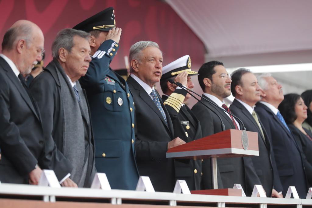 Fuerzas Armadas, AMLO, Andrés Manuel, López Obrador, Guardia Nacional, Luis Crescencio Sandoval, Defensa Nacional, SEDENA,