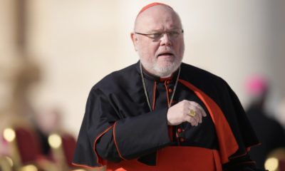 Iglesia destruyó expedientes de abusos, revela cardenal alemán