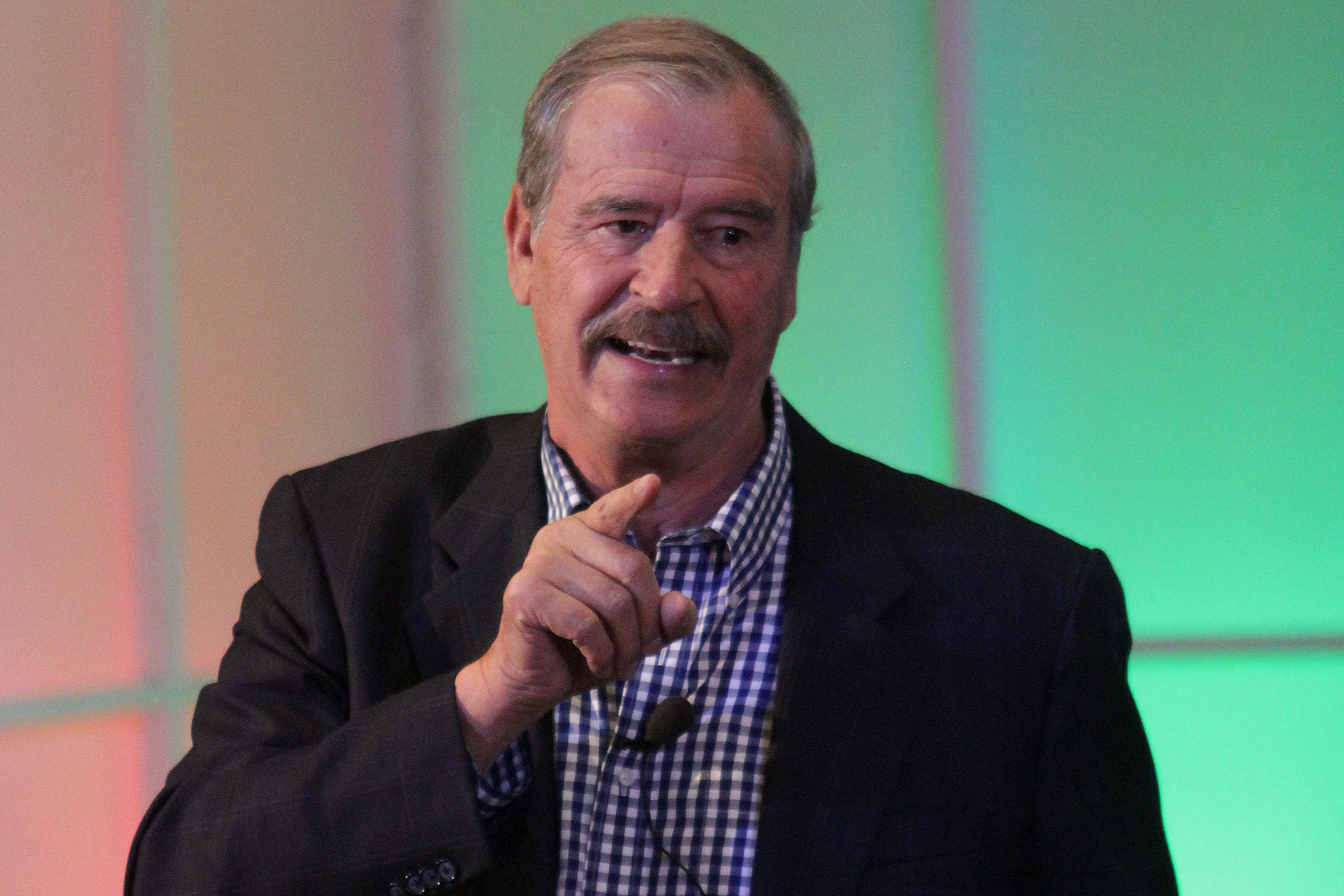 Vicente Fox ha estado pendiente de los dichos de AMLO en sus conferencias