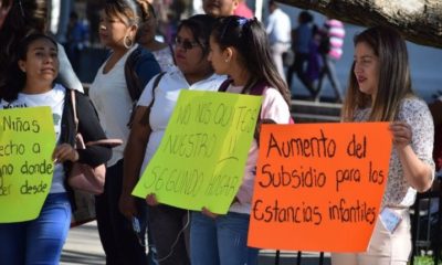 AMLO, López Obrador, Estancias Infantiles, Protestas,