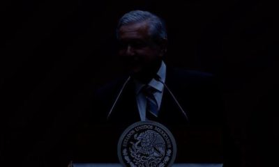 AMLO, Andrés Manuel, López Obrador, Apagón, Conferencia, Mañanera, MAtutina, Sin Luz, Oscuras, Complot,