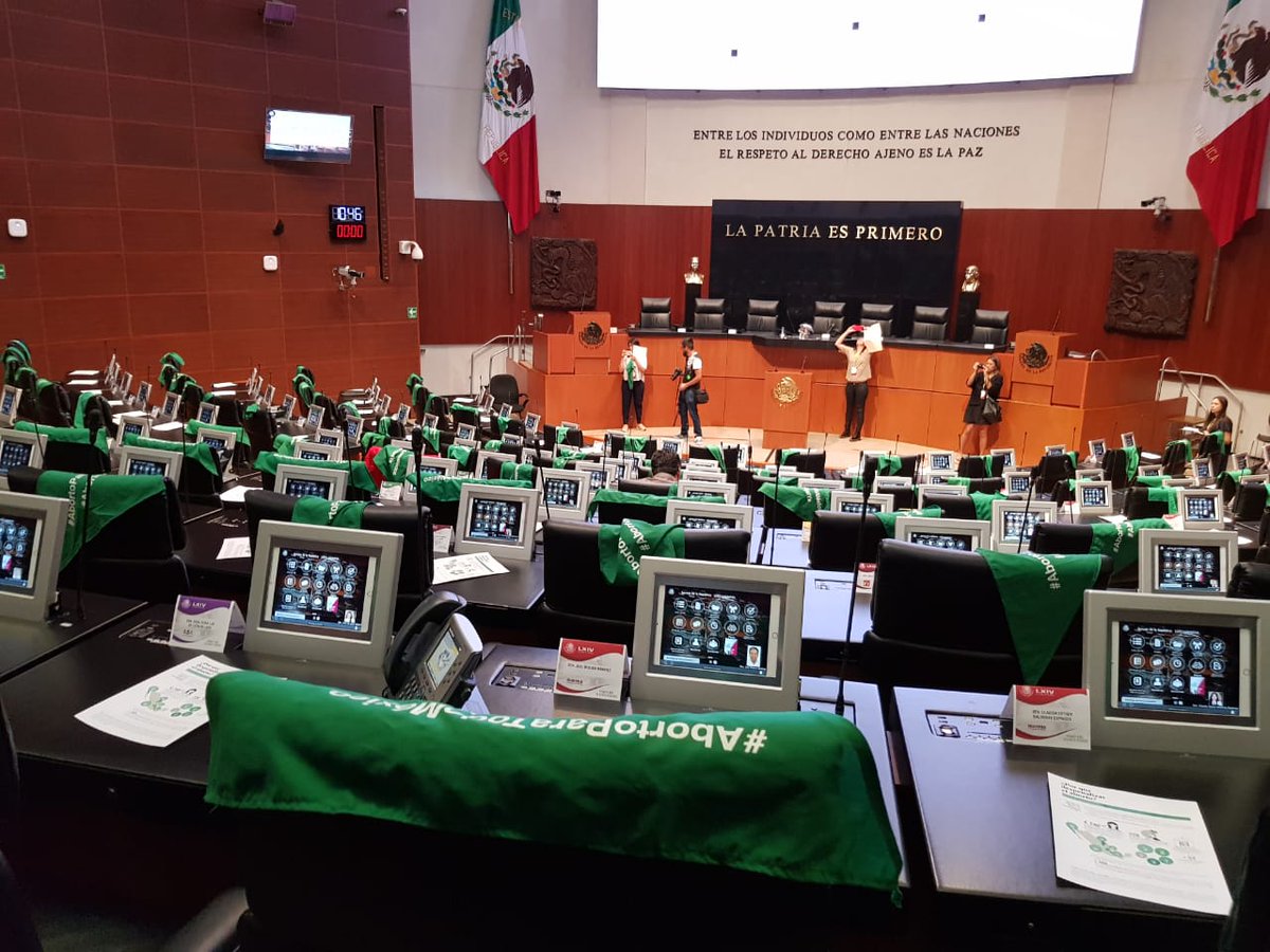 Aborto legal el enojo de Lilly Téllez y más en México y el mundo en números