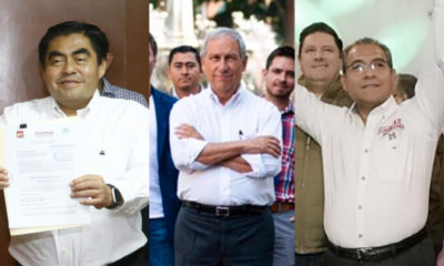 Puebla campañas Barbosa, Cárdenas y Jiménez