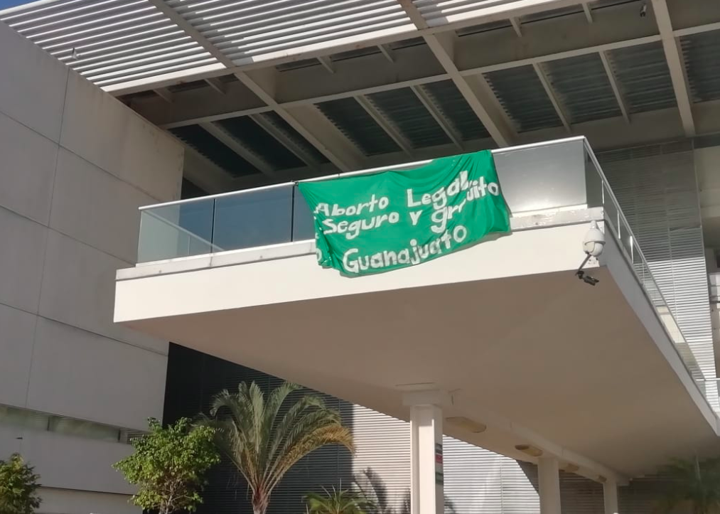 Aborto legal en Guanajuato