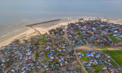 Ciclón destruye ciudad principal en Mozambique; calculan mil muertos