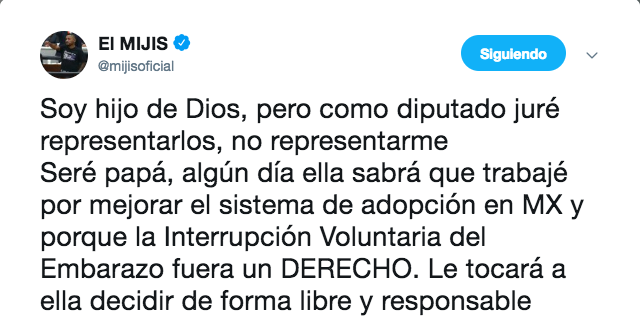 El Mijis, Mijis, San Luis Potosí, Aborto, Legalización, Mujeres, Twitter, En Pro,