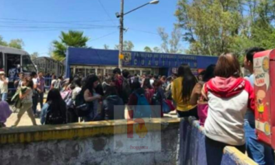 Desalojan a estudiantes de la FES Cuautitlán tras amenaza de bomba