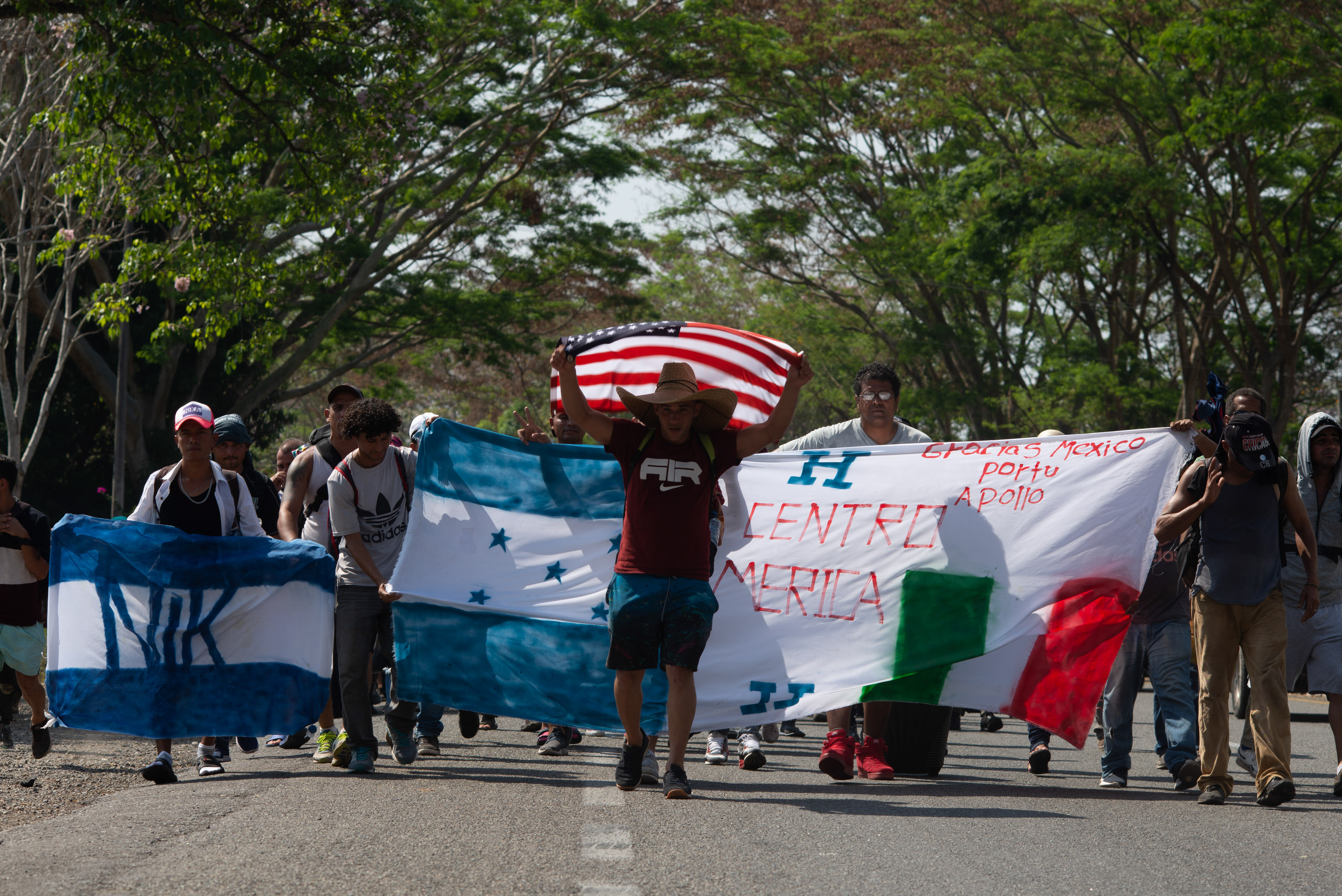 Caravana y más en los números de México y el Mundo