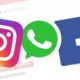 Facebook caída WhatsApp Instagram