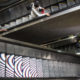 Metro Camarones escaleras