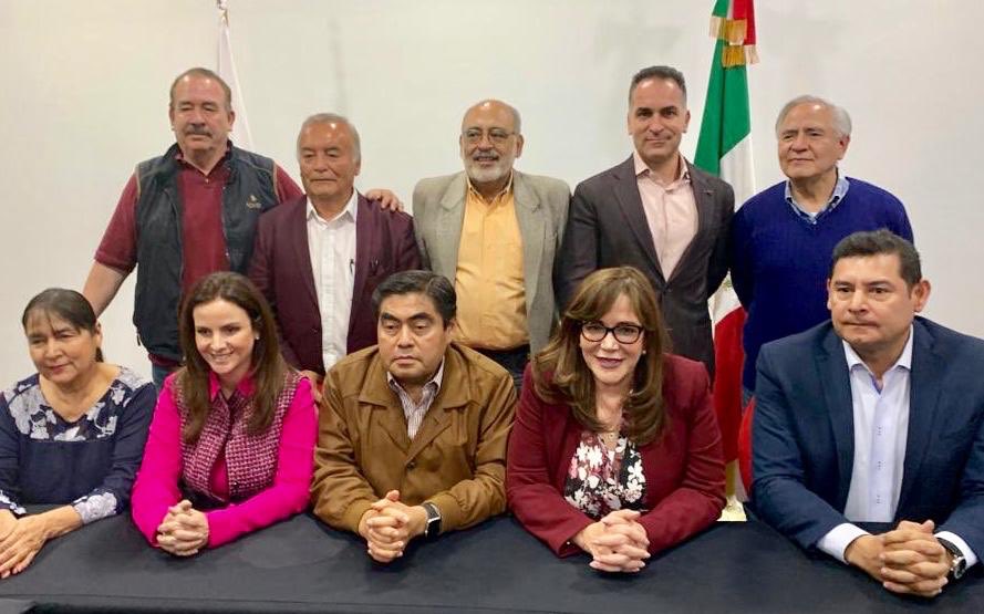 Miguel Barbosa, Electo, Puebla, Gobernador, candidato, Martha Erika Alonso, Yeidckol Polevnsky, Morena,