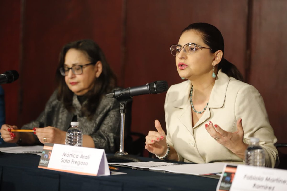 Mónica Soto Fregoso derechos políticos mujeres y su representación