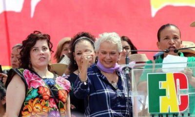 Olga Sánchez Cordero, Arquidiócesis de Xalapa, Aborto, Pro Vida, Frente Nacional, Por la Familia, Niños, Mujeres Embarazadas, Día de la Mujer,