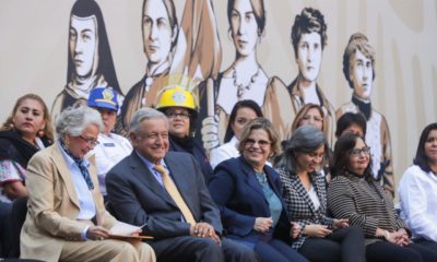 AMLO, Andrés Manuel, López Obrador, Lily Téllez, Frente por la Familia, Aborto, Ley, Antiaborto, Nuevo León, Día de la Mujer, Mujeres,