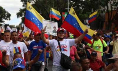 Venezuela: disputan la calle seguidores de Guaidó y Maduro