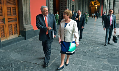 Michelle Bachelet y más en los números de México y el mundo