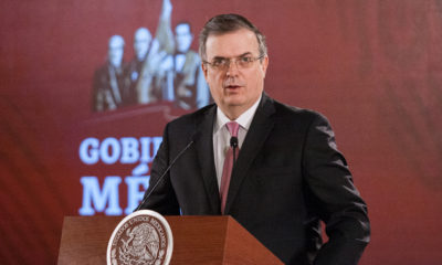 Ebrard renuncia vocero SRE Fausto El Economista