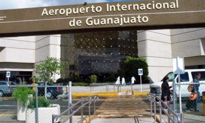Aeropuerto, Guanajuato, Robo, millones, Comando armado, Camioneta, Valores, Oro, Libras, Dólares,