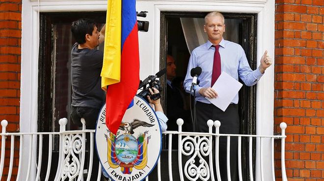 Assange, Julian Assange, Ecuador, Embajada, Reino Unido,