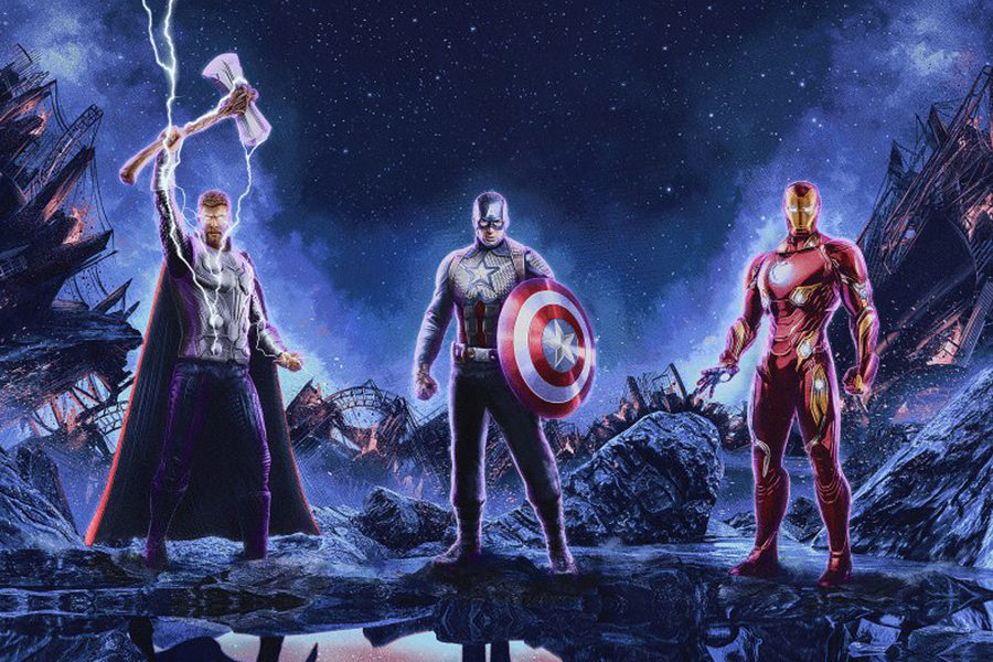 1.222 millones, cifra récord en debut de 'Avengers: Endgame