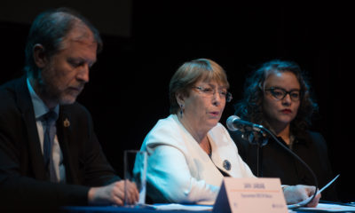 Bachelet reconoce la voluntad del gobierno por la búsqueda de la verdad y la justicia