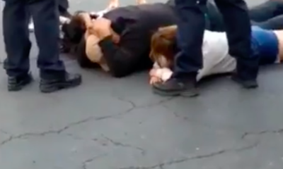 Video registra asalto en combi; caen delincuentes: 2 mujeres y un sujeto
