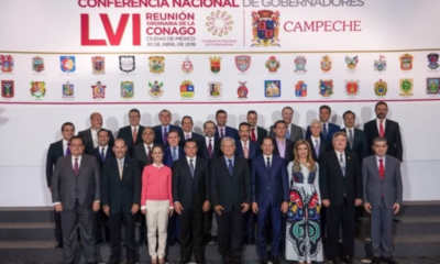 CONAGO, Gobernadores, Gobernadoras, Campeche, AMLO, López Obrador, Sheinbaum, Bronco, Estados,