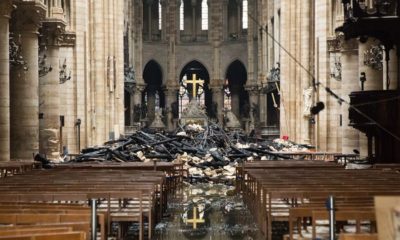 Catedral de Notre Dame reconstrucción