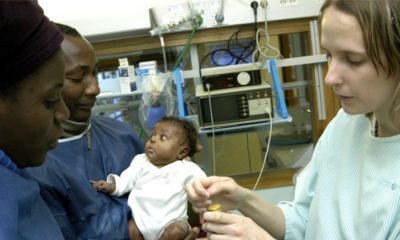 Enfermera intercambió a cerca de 5000 recién nacidos en Zambia