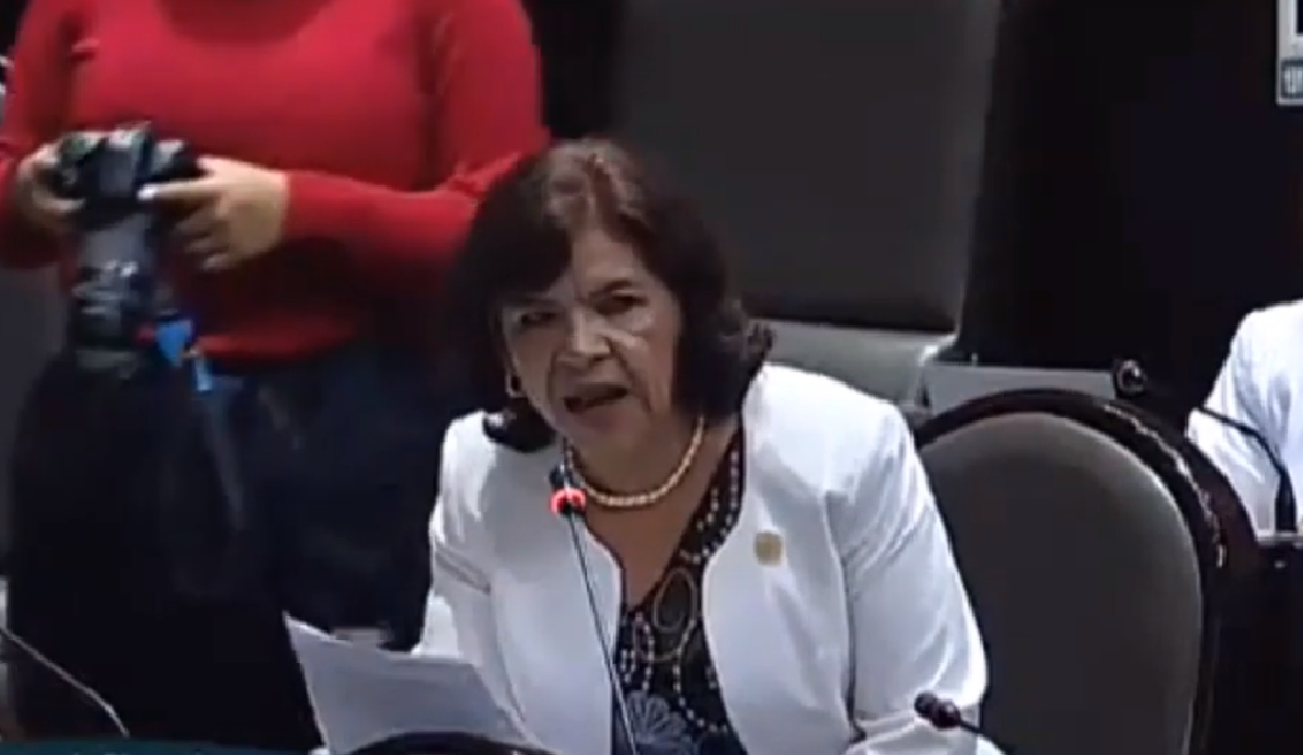 Diputada Lidia García Anaya propone aumentar la pena por feminicidio