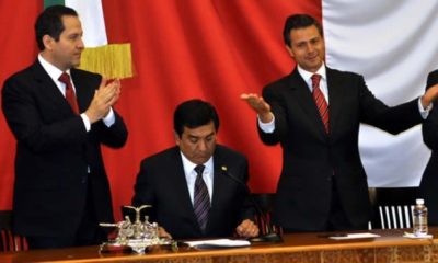 Congreso del Edomex deja sin escoltas a ex gobernadores de la entidad