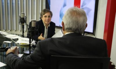 Carmen Aristegui AMLO