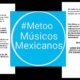 METOO, #Metoo, Músicos, Mexicanos, Armando Vega Gil, URSS Bajo el Árbol,