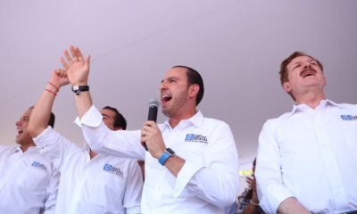 Marko Cortés ola azul PAN elecciones