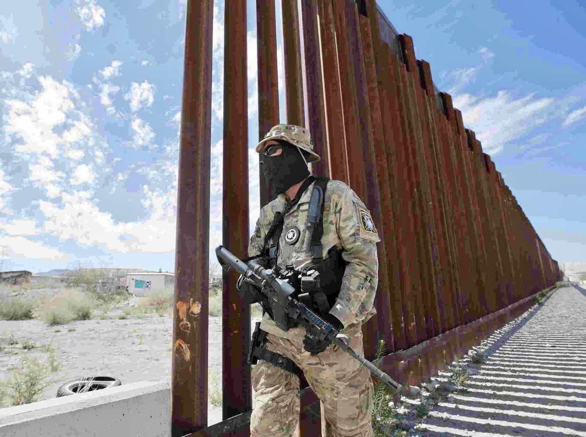 Milicia SRE Nuevo México