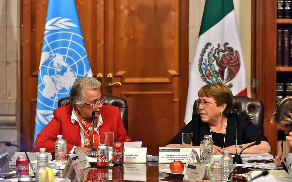 Mujeres, Michelle Bachelet, Bachelet, México,