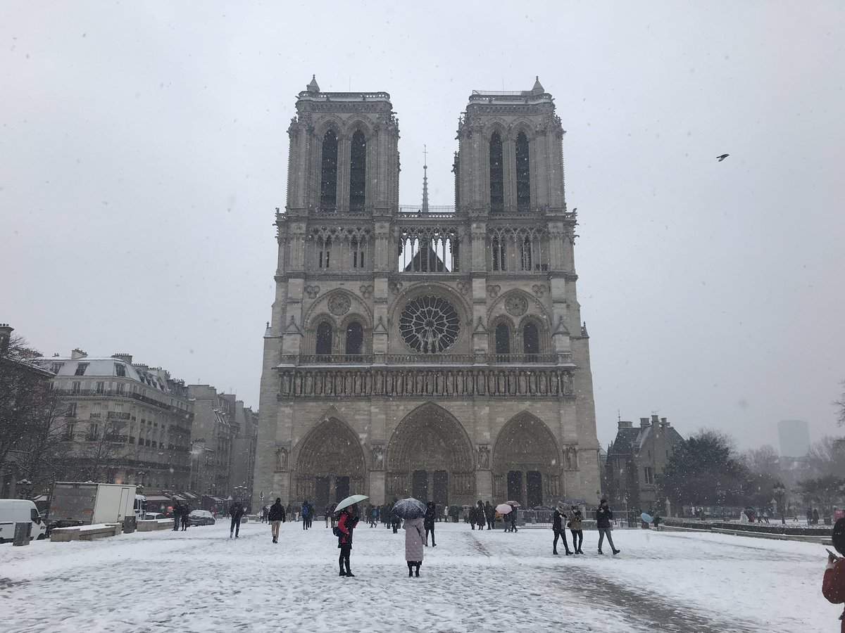 Notre Dame iglesia