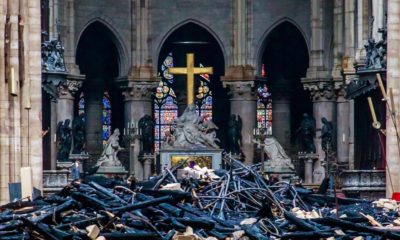 Notre Dame, incendio, collillas, trabajadores, prohibición, cigarros, París, Catedral, catastrofe,