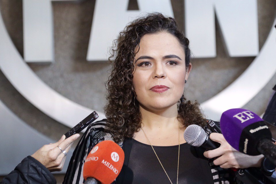 PAN AMLO Mariana Gómez del Campo Trump