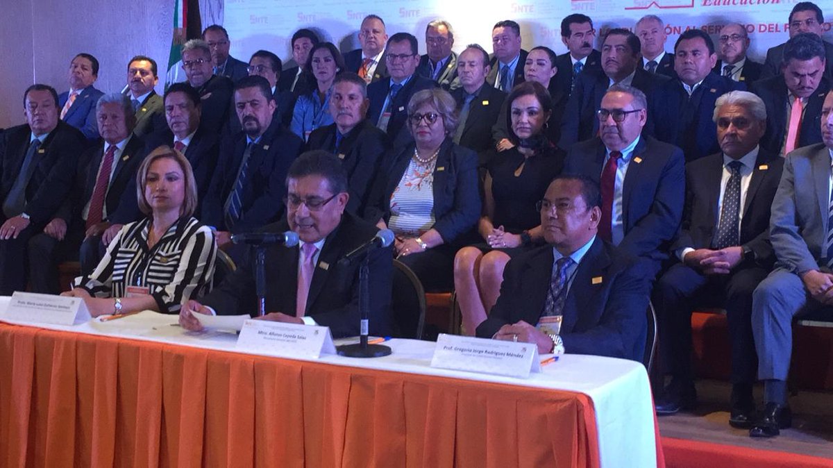 Urge el SNTE al Senado a aprobar la Reforma Educativa