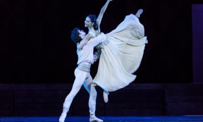 Elisa Carrillo va por el Benois de la Danza