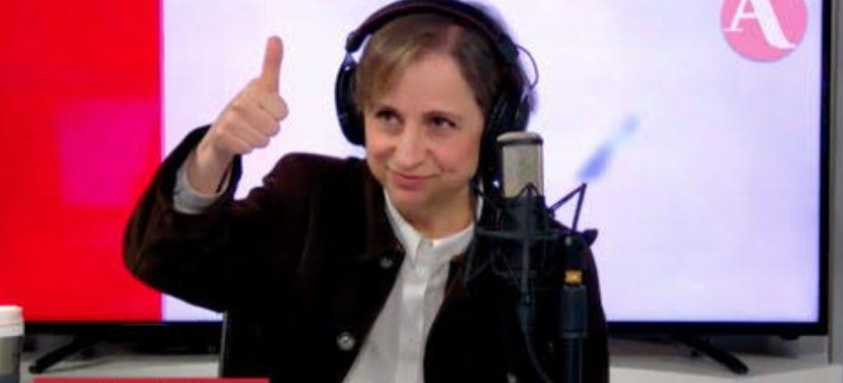 AMLO se equivoca al convertir a ‘Reforma’ en su adversario: Aristegui