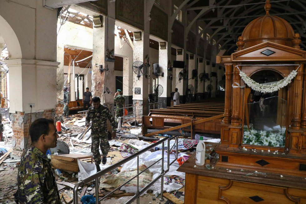 200 muertos y 450 heridos, tras atentados en Sri Lanka